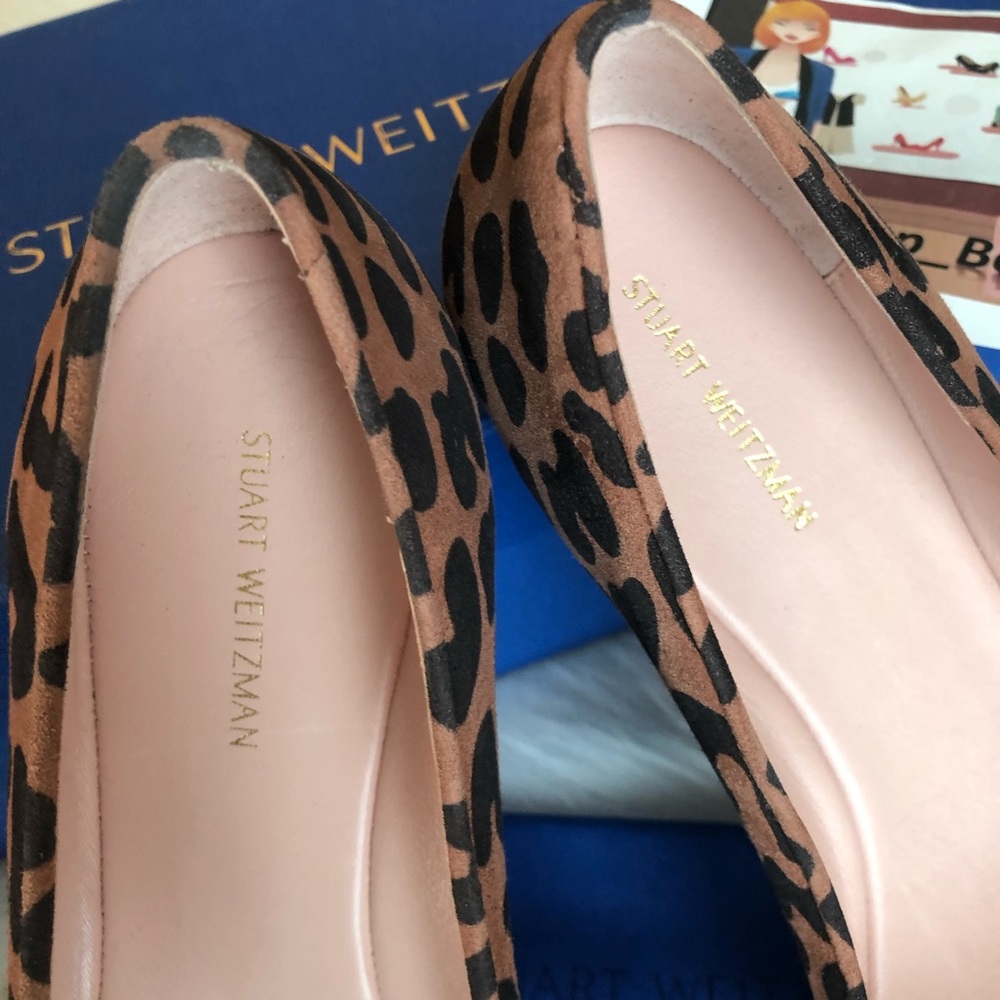 Stuart Weitzman Gabby Bow Flat - Picture 3 of 10
